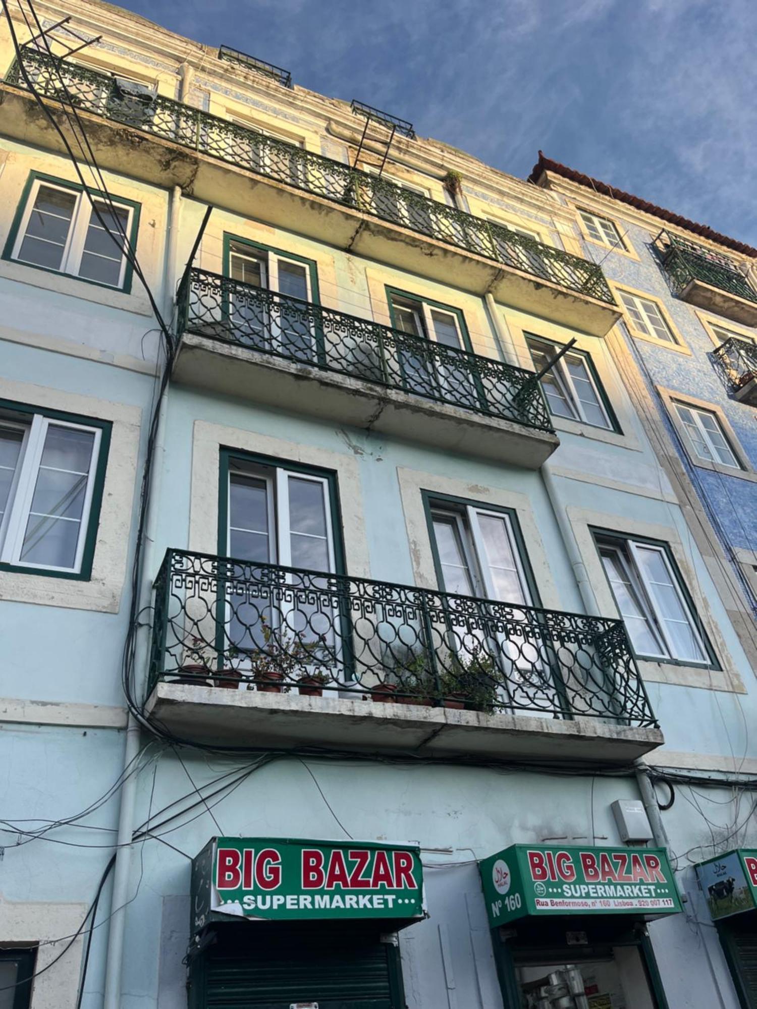 Hotel Bohemian House Lissabon Exterior foto