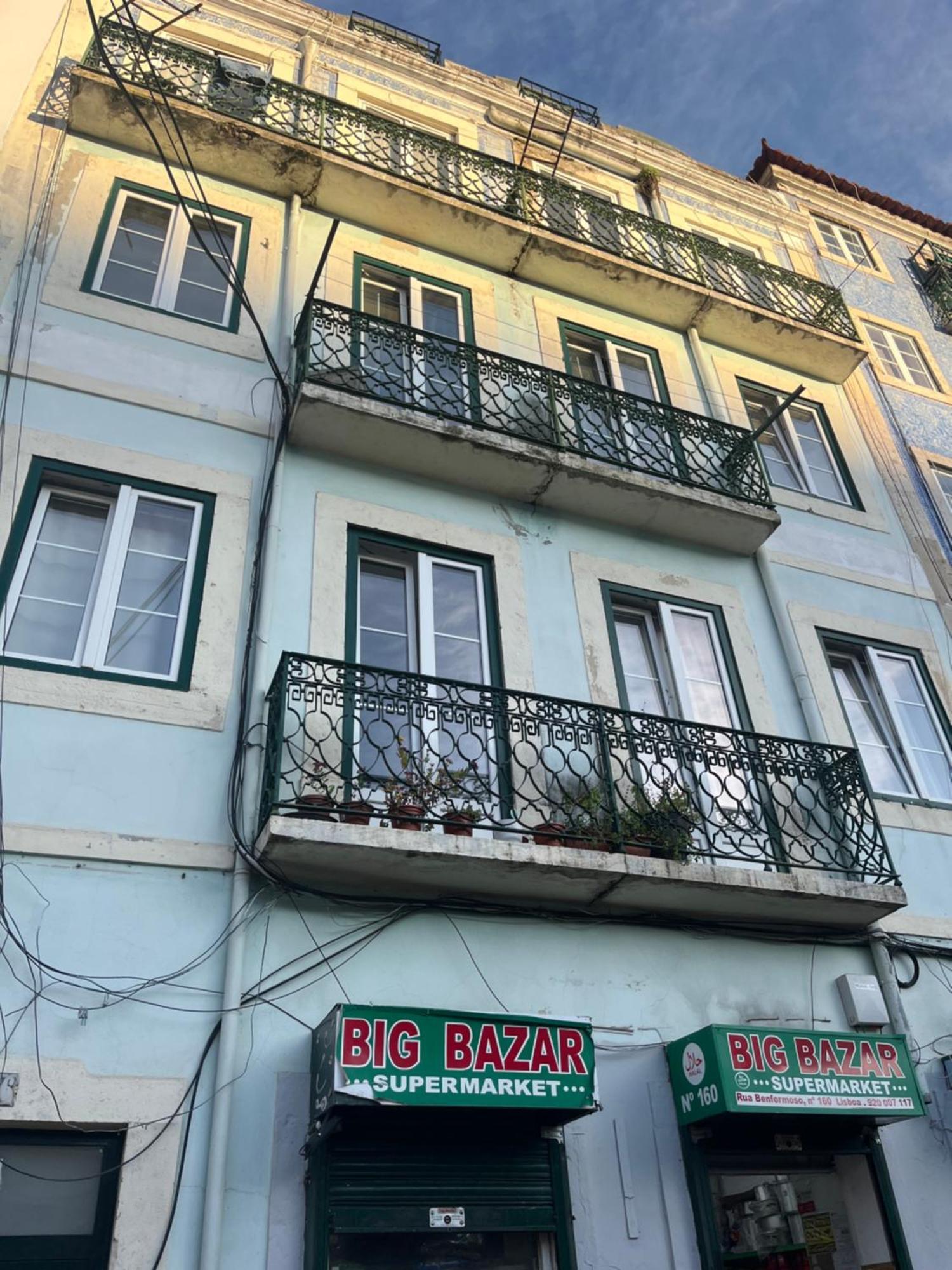 Hotel Bohemian House Lissabon Exterior foto
